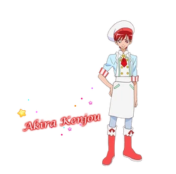 Kenjou Akira Image Gallery Pretty Cure Wiki Fandom