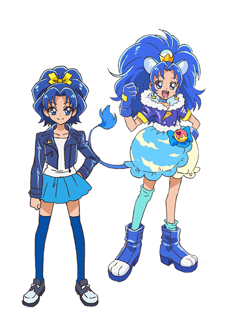 Aoi Tategami Pretty Cure Wiki Fandom