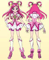 Cure Dream from Yes! Pretty Cure 5 GoGo!