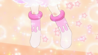 Pekorin's boots appear