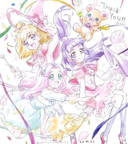 Mahou Tsukai Pretty Cure! - The Big Cartoon Wiki