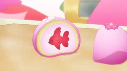 PCDS Goldfish sakura mochi