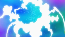 Повреждение пузыря Гранд Оушен во время битвы со слугами Ведьмы