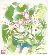 Shikishi Art: Cure March
