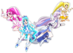 The Cure's profile form Pretty Cure All Stars: Minna de Utau♪ Kiseki no Mahou!