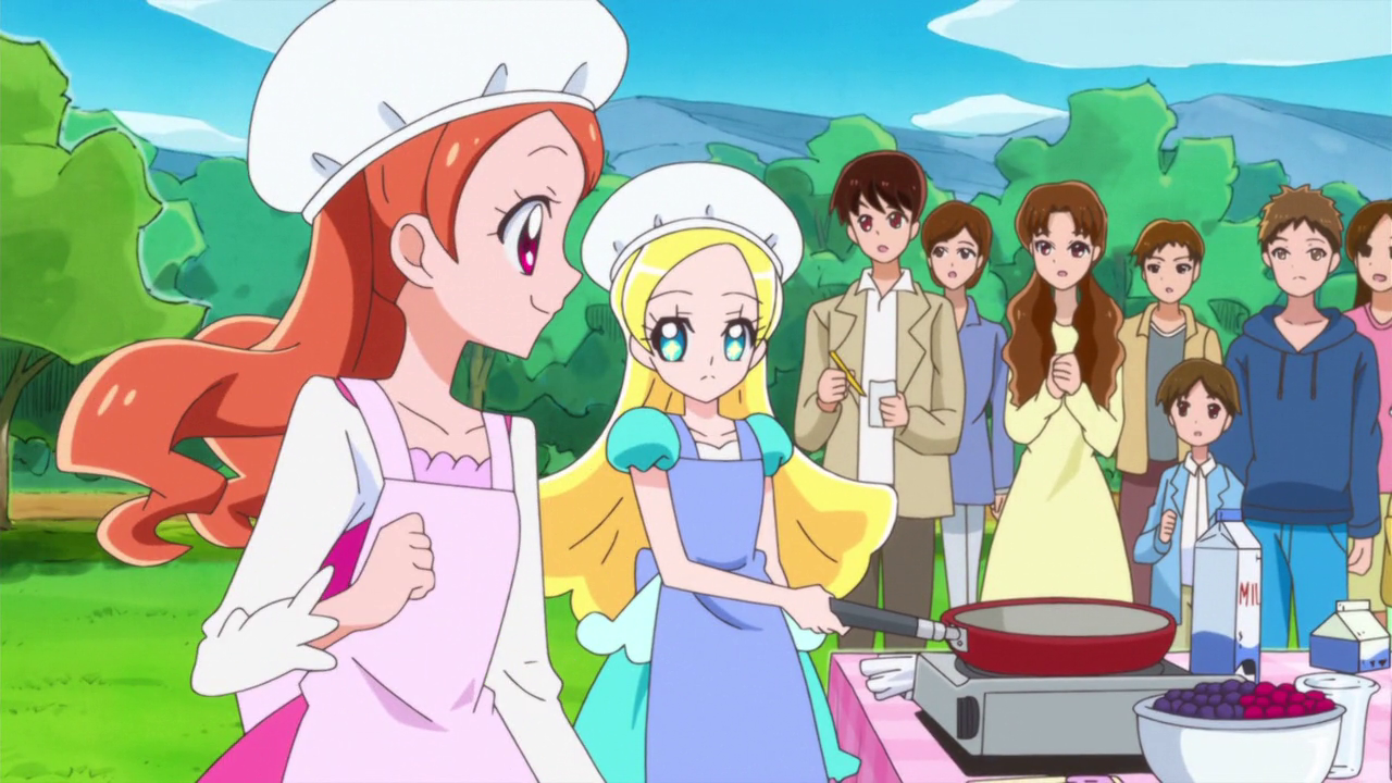 KiraKira ☆ PreCure a la Mode Episode 24: New Cure on the Block