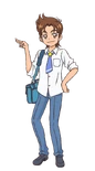 Tatsunori's official profile from Toei Animation's website