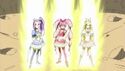 Precure power charged