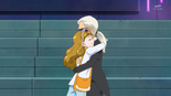 Buanne hugging Stella