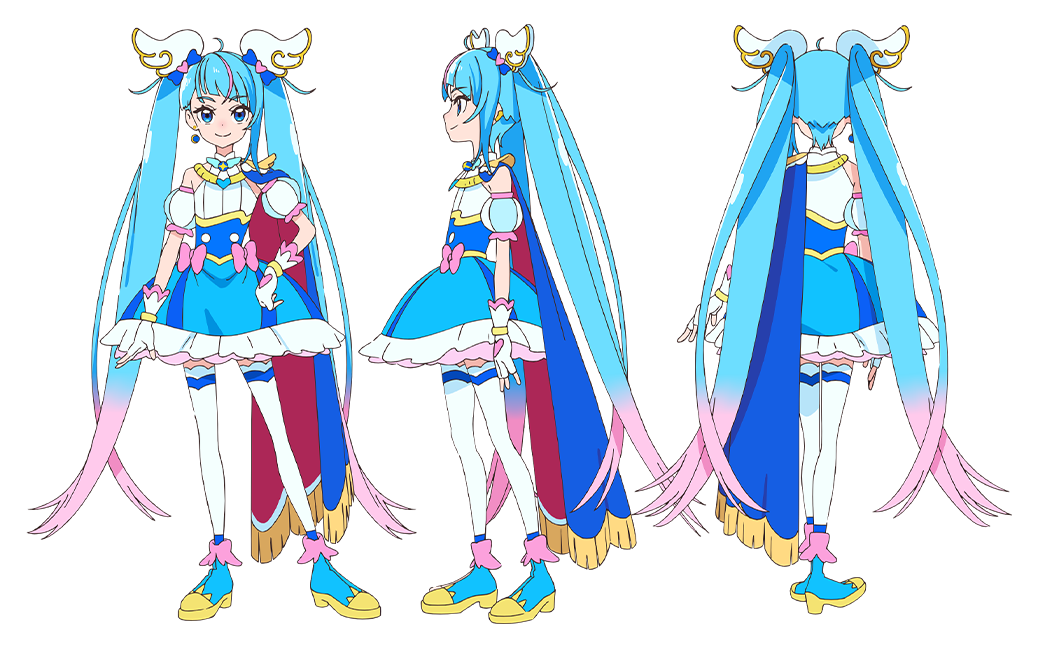 Pre-Coord Doll Cure Majesty (Hirogaru Sky! Pretty Cure)