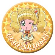 Cure Sparkle badge