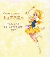 Perfil de Cure Honey (TV Asahi)