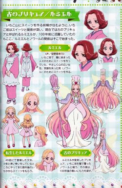 Kirakira Pretty Cure A La Mode Official Complete Book Pretty Cure Wiki Fandom