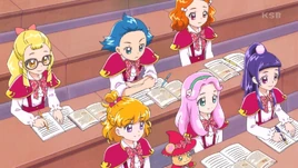 MTPC41 The girls attending school in the Magic World