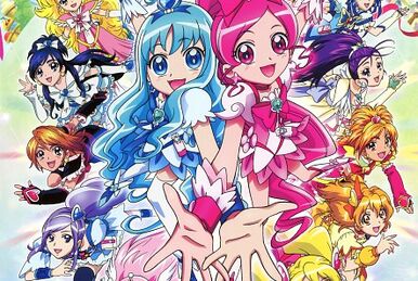 Precure All Stars DX: Minna Tomodachi - Kiseki no Zen'in Daishuugou!, Precure Wiki