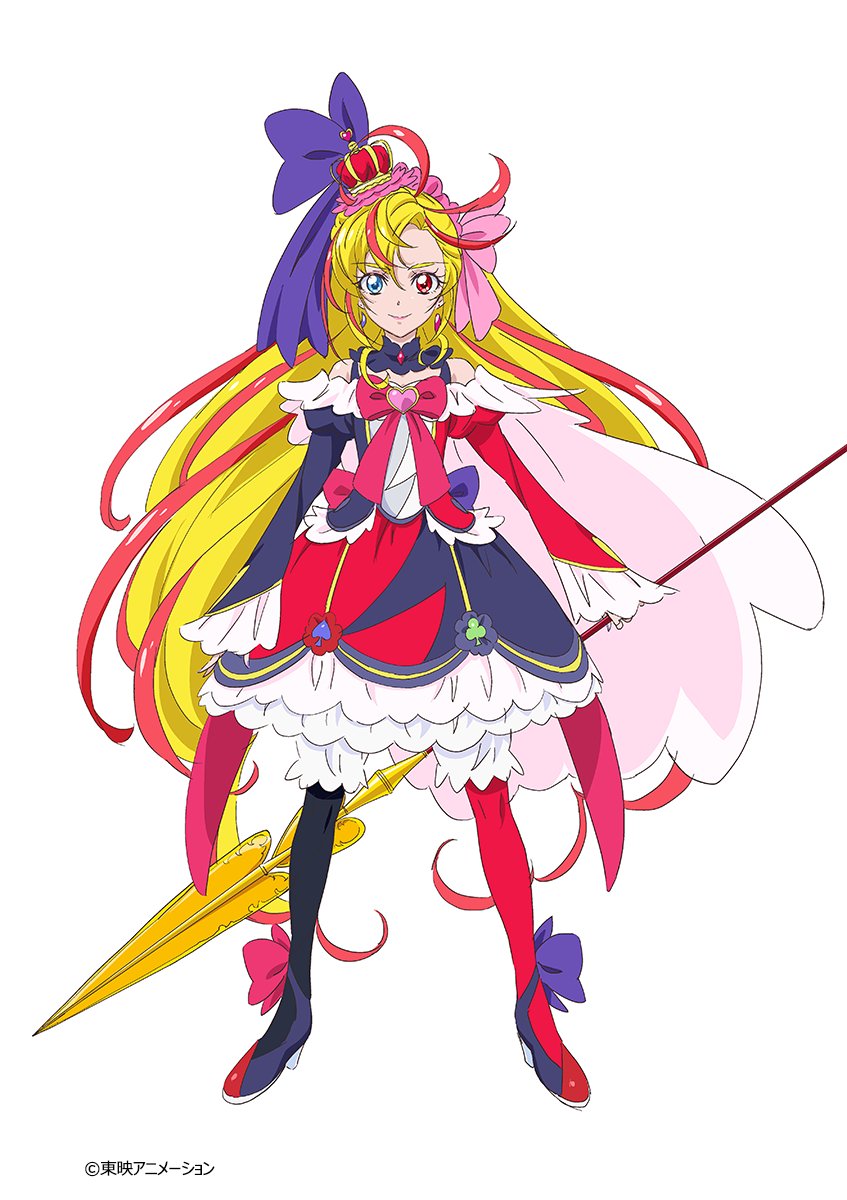 アイドル プリキュア 布ポスター darkparty ダークドリーム レジーナ 3月うさこ🐶🩷 on X: 