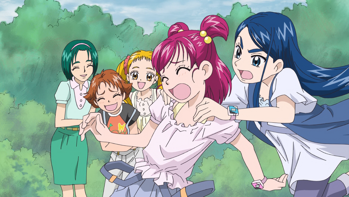 Doki Kick-Off「Yes! Precure 5 & Gogo Party Post」