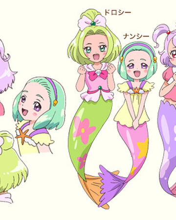 Dorothy Nancy And Cissy Pretty Cure Wiki Fandom