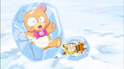 Frozen Mofurun and Chikurun