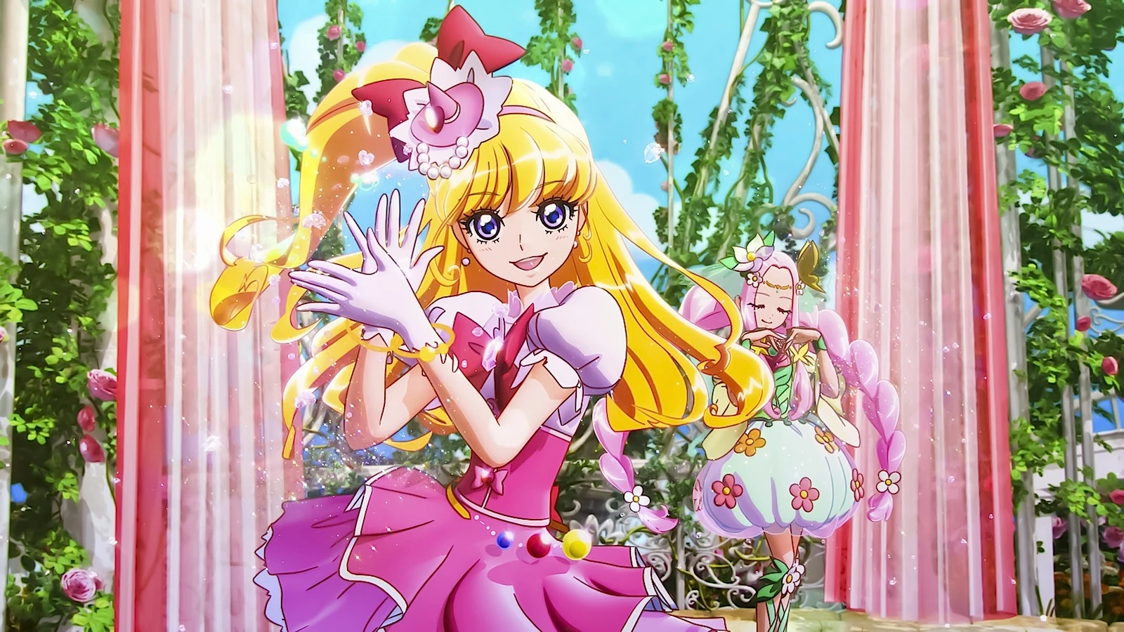 Magic A La Thanks Pretty Cure Wiki Fandom