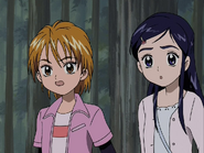 Nagisa y Honoka encuentran a Sabiduría