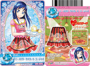 Card # 29/64 from Pretty Cure All Stars ♯04 The Trump Card of Love! Cure Ace!