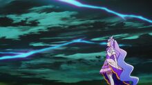 Majesty announces that this is the catalyst