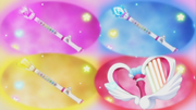 Fresh Pretty Cure! - Cure Sticks