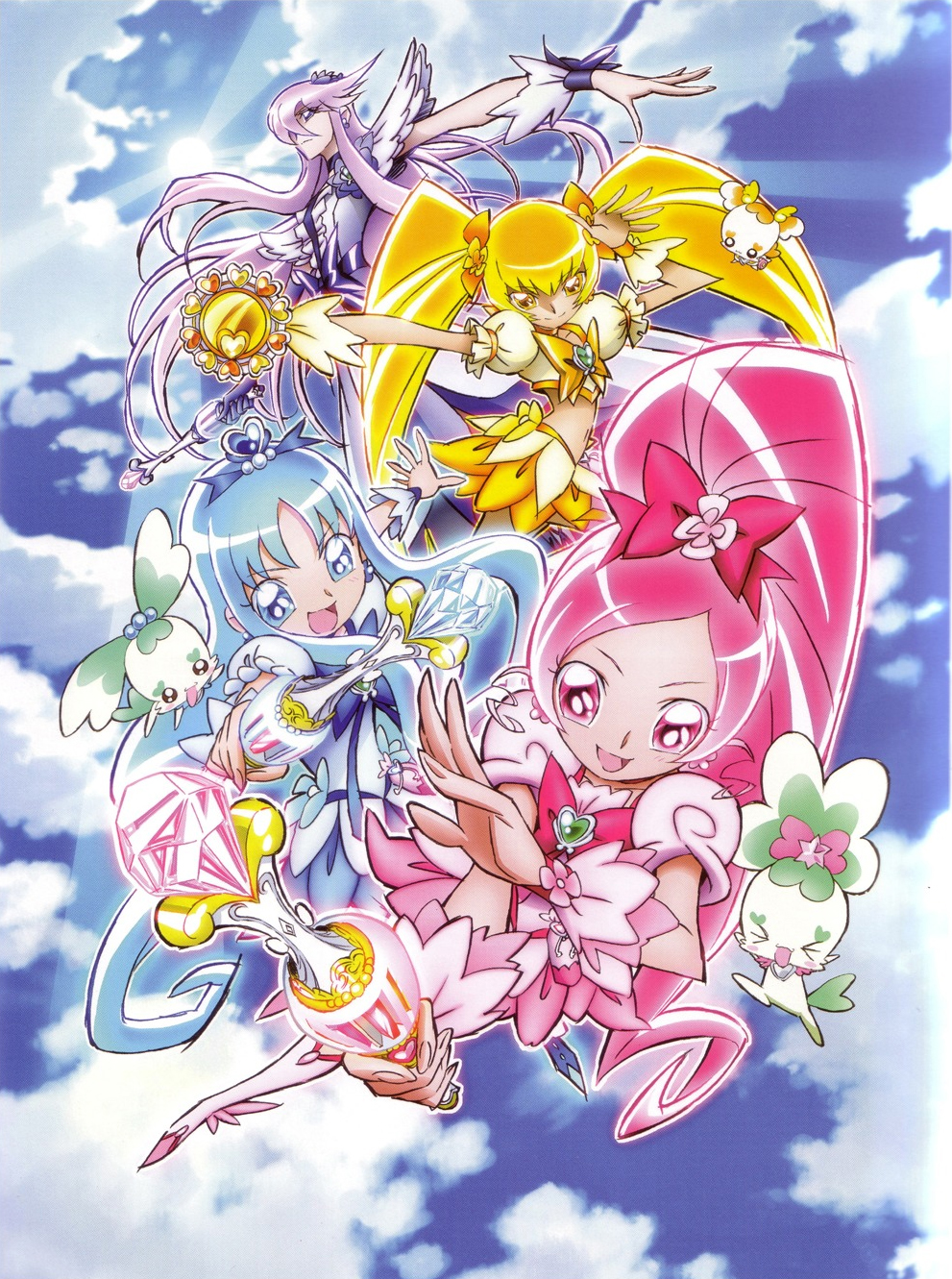 Heartcatch Pretty Cure! | Pretty Cure Wiki Tiếng Việt | Fandom