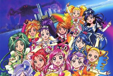 Precure All Stars GoGo Dream Live!