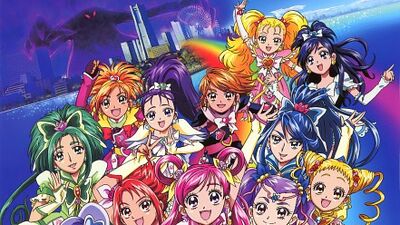 Pretty Cure All Stars DX: Minna Tomodachi - Kiseki no Zenin Daishuugou