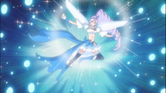 Cure Berry Angel Finishing Pose