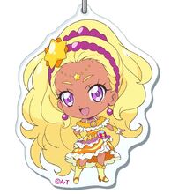 Cure Soleil acrylic keychain