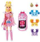 Talking Fashion Doll: Cure Heart & Lovely Commune Set