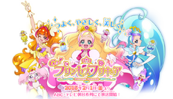 Go Princess Pretty Cure Pretty Cure Wiki Fandom