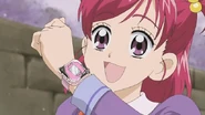 Nozomi zeigt Rin ihr Pinky Catch