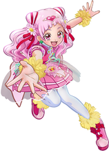 Cure Yell from All Stars Memories