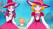 Mirai, Riko y Mofurun se presentan con las sirenas