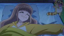 Hinata is having a great dream