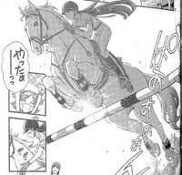 Kamikita Katou Interview - YPC5 Karen on horseback