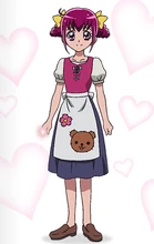 Miyuki's profile from the movie