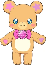 Mofurun's profile from TV Asahi's website