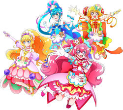 Delicious Party♡Pretty Cure LIVE 2022: Cheers! Delicious