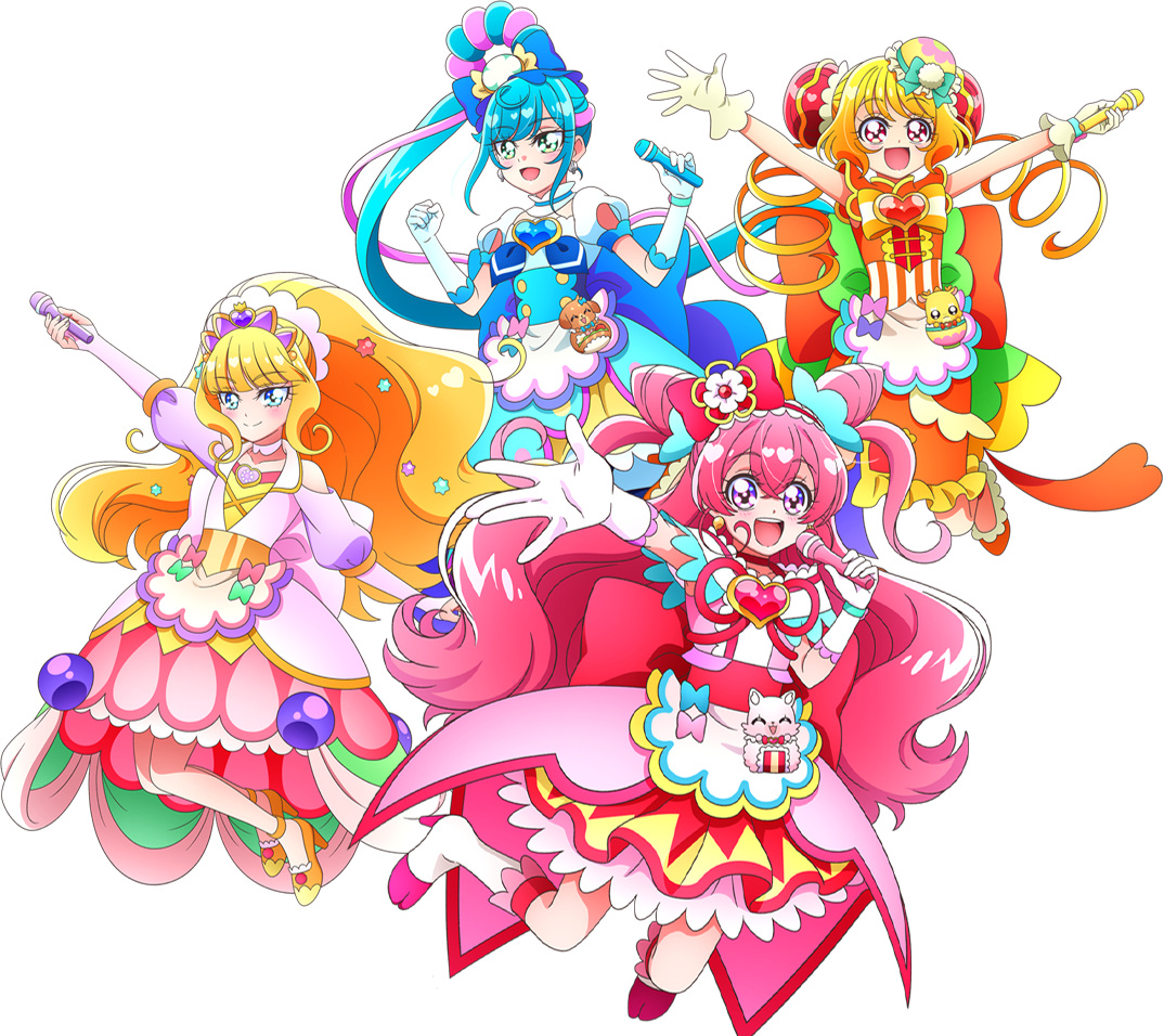 【クーポン対象外】 Delicious Party♡Pretty Cure LIVE 2022: Cheers! Delicious アニメ