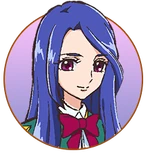 Liz's official profile from TV Asahi's website