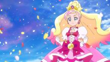 Flora is prepared for a fight
