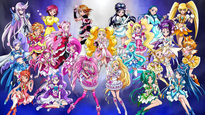 プリキュア シリーズ