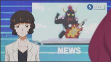 The NEWS reporting about the Oshimaida