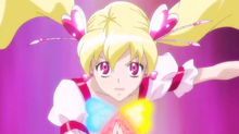 Cure Peach is going to add the last clover