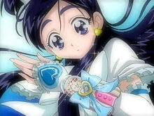 Cure White with her Sparkle Bracelet
